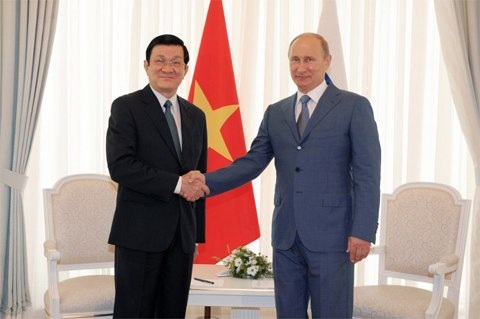 Quan hệ Việt Nam-Nga đang phát triển hết sức tốt đẹp - 1 Tổng thống Putin chia sẻ về tương lai quan hệ Việt-Nga