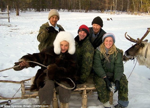 Chuyện về người đàn ông du lịch 195 nước trong hơn 20 năm - 12 Tại thành phố băng tuyết Yakusk của Nga