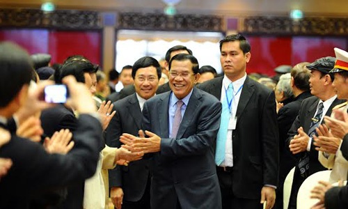 Ông Hun Sen tiết lộ bí danh Việt Nam - 2 Ông Hun Sen tiết lộ bí danh Việt Nam