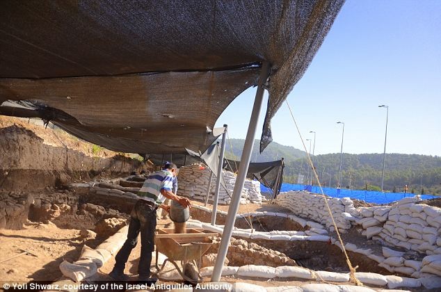 Các nhà khảo cổ học bắt đầu khai quật phát hiện mới này