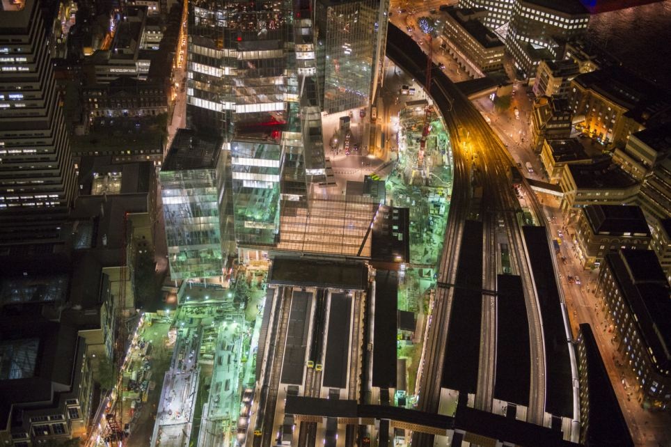 “Lạ mắt” với hình ảnh London được chụp từ không trung - 18 Công viên Olympic Nữ hoàng Elizabeth tại khu vực ngoại ô phía đông London