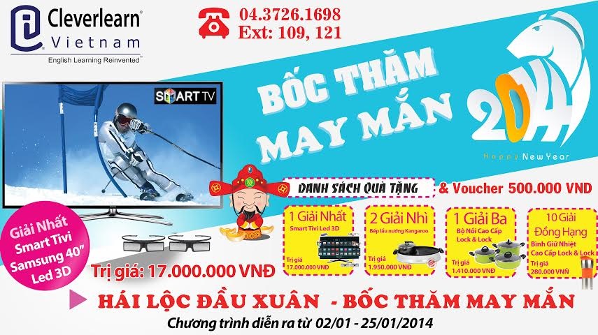 Hái lộc đầu xuân - Bốc thăm may mắn - 1 Hái lộc đầu xuân - Bốc thăm may mắn