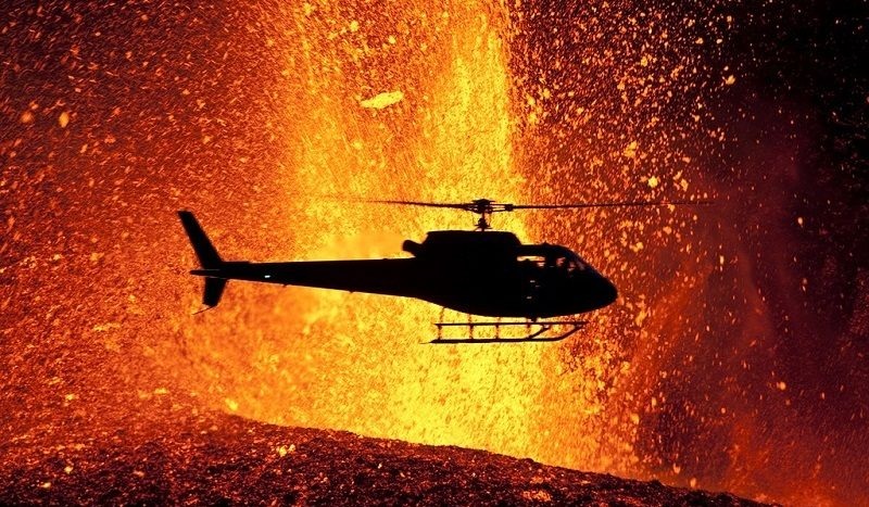 Núi lửa Kilauea trên đảo Hawaii