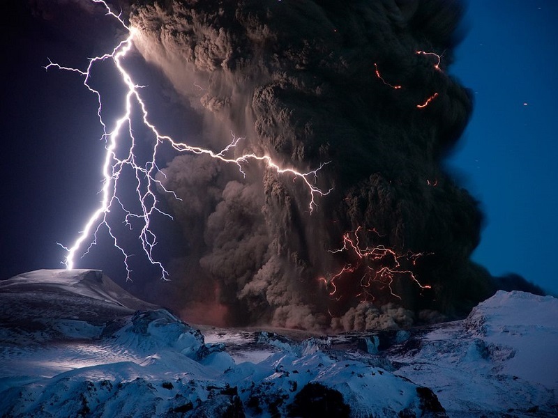 Núi lửa Kamchatka, Nga