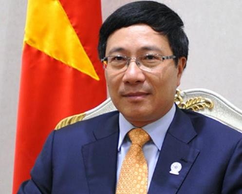 Chuyến thăm Nhật Bản của Chủ tịch nước là dấu mốc lịch sử - 1 Phó Thủ tướng, Bộ trưởng Ngoại giao Phạm Bình Minh