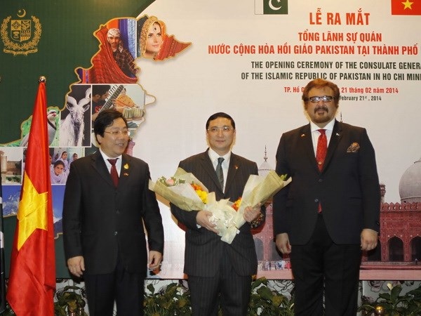 Ra mắt Tổng lãnh sự quán Pakistan tại Thành phố Hồ Chí Minh - 1 Ra mắt Tổng lãnh sự quán Pakistan tại Thành phố Hồ Chí Minh