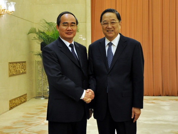 Đoàn MTTQ Việt Nam thăm và làm việc tại Trung Quốc - 1 Đoàn MTTQ Việt Nam thăm và làm việc tại Trung Quốc