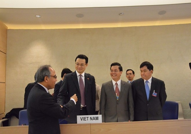 Hội đồng Nhân quyền LHQ thông qua báo cáo của Việt Nam - 1 Hội đồng Nhân quyền LHQ thông qua báo cáo của Việt Nam