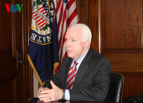 Thượng nghị sỹ John McCain