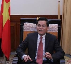 Việt Nam khẳng định cam kết thúc đẩy quyền con người - 1 Thứ trưởng Bộ Ngoại giao Hà Kim Ngọc trong buổi trả lời phỏng vấn báo chí chiều ngày 18/2