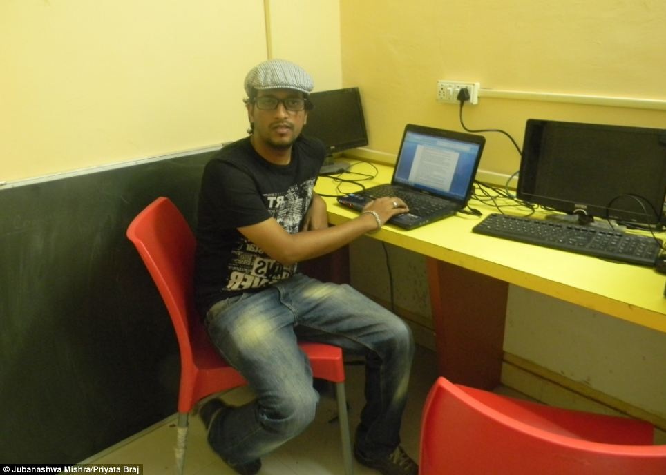 Jubanashwa Mishra đã du ngoạn tới 28 bang của Ấn Độ