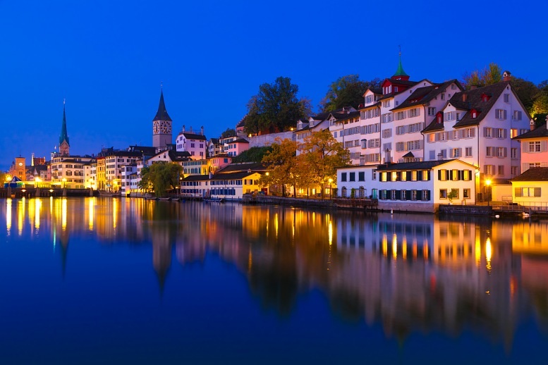 Hà Nội trong top 3 điểm đến rẻ nhất cho du lịch "bụi” năm 2014 - 2 Zurich được coi là thành phố đắt đỏ nhất cho các backpacker