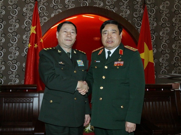 Quân đội Việt Nam-Trung Quốc tăng cường hợp tác - 1 Quân đội Việt Nam-Trung Quốc tăng cường hợp tác