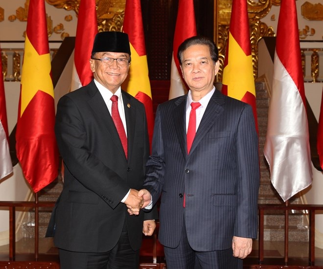 Thủ tướng đánh giá cao sáng kiến của Indonesia về Biển Đông - 1 Thủ tướng đánh giá cao sáng kiến của Indonesia về Biển Đông