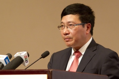 Phó Thủ tướng, Bộ trưởng Ngoại giao Phạm Bình Minh