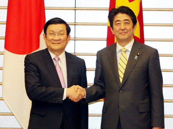 Báo chí quốc tế đánh giá cao quan hệ đối tác Việt-Nhật