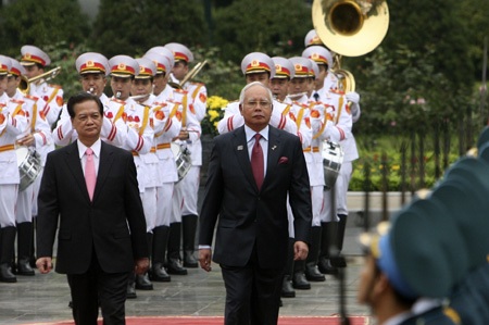 Việt Nam-Malaysia thống nhất nâng quan hệ lên tầm đối tác chiến lược - 1 Việt Nam-Malaysia thống nhất nâng quan hệ lên tầm đối tác chiến lược