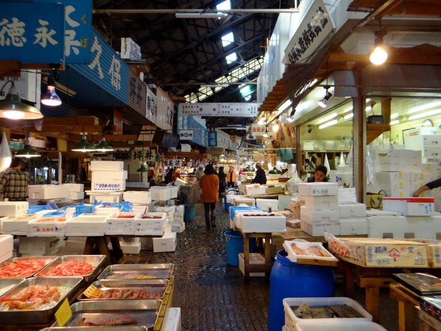 Thăm chợ cá lớn nhất thế giới tại xứ sở hoa anh đào - 4 Chợ bán trên 400 hải sản các loại