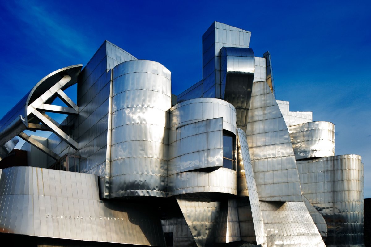 Những công trình có kiến trúc "độc" nổi tiếng thế giới - 5 Bảo tàng nghệ Weisman Art Museum, tiểu bang Minnesota, Mỹ