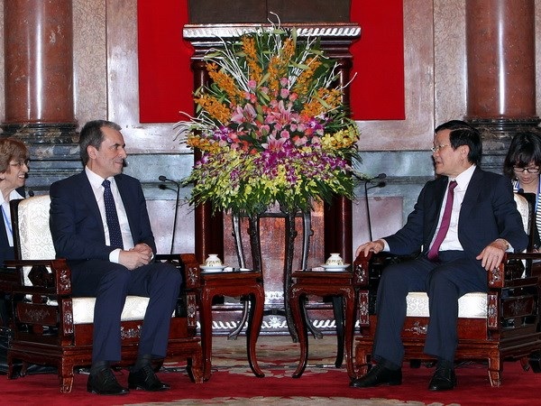 Việt Nam mong muốn phát triển quan hệ với Bulgaria