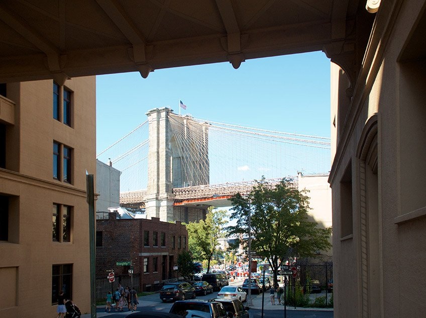 Thú vị bộ ảnh New York "xưa và nay" - 30 Hình ảnh của cây cầu ấy 33 năm sau