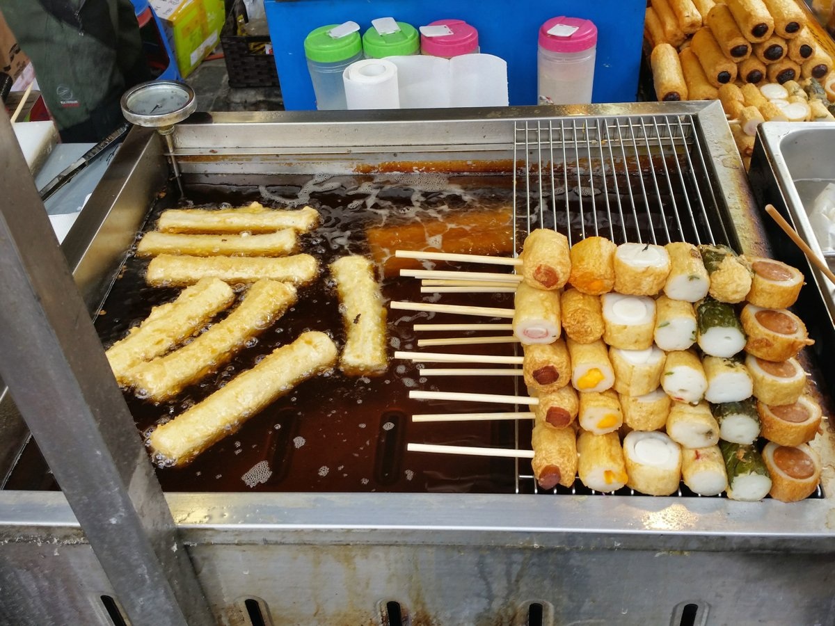 Món thịt xiên nướng béo ngậy