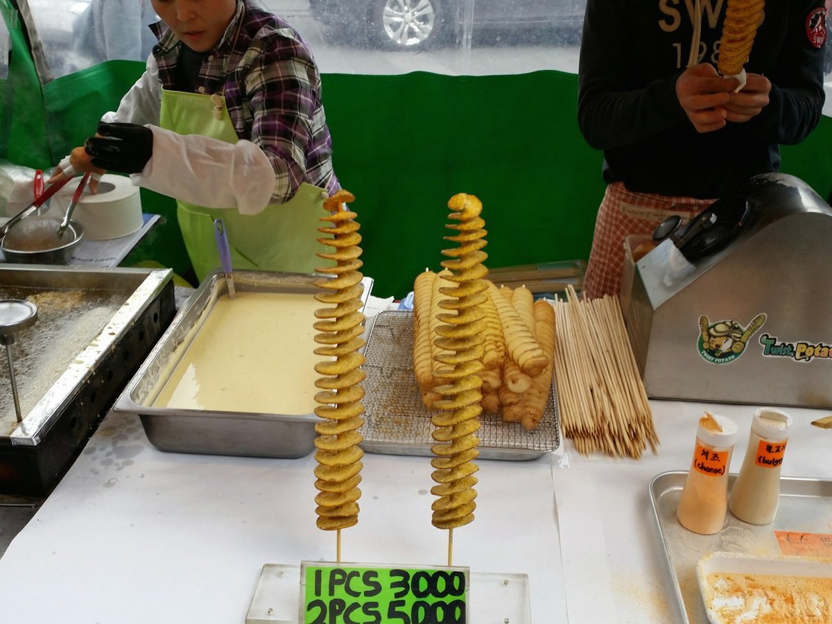 Thiên đường ẩm thực đường phố trong lòng Seoul