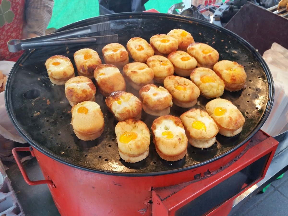 Quy trình làm bánh ngọt nhân trứng