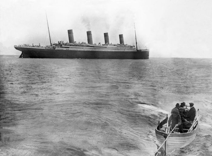 Lộ tin Titanic chìm vì sự cố hỏa hoạn bị giấu nhẹm  baotintucvn
