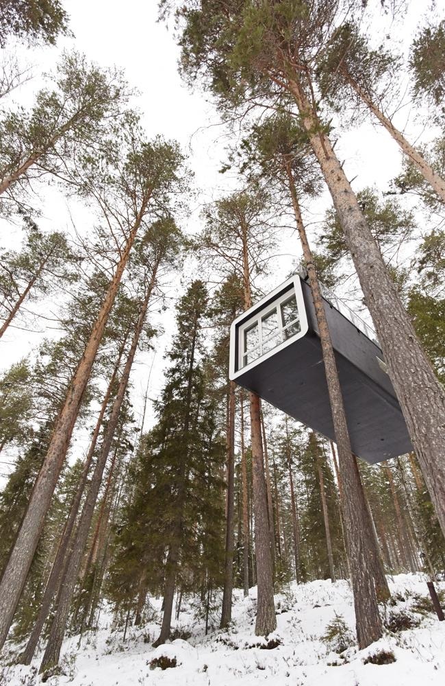 Đến thăm những khách sạn kỳ lạ nhất thế giới - 9 Khách sạn Whitepod, Thụy Sĩ