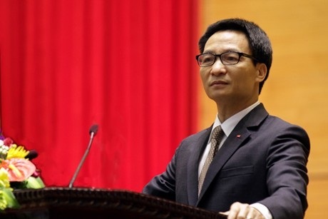 Phó Thủ tướng Vũ Đức Đam dự Hội nghị quốc tế “Tương lai châu Á” - 1 Phó Thủ tướng Vũ Đức Đam