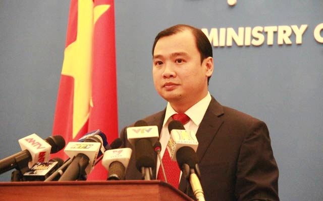 Việt Nam đã đưa công hàm phản đối Trung Quốc lên LHQ - 1 Ông Lê Hải Bình