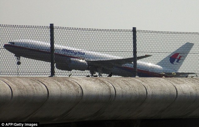 Chiếc máy bay MH17 xấu số khởi hành từ sân bay Schiphol, Hà Lan ngày 17/7 trước khi gặp nạn