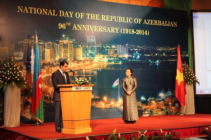 Azerbaijan mong muốn tăng cường quan hệ toàn diện với Việt Nam - 1 Đại sứ Azerbaijan tại Việt Nam Anar Imanov