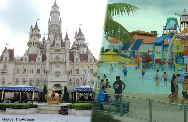 Công viên Việt Nam lọt vào top những công viên hàng đầu châu Á - 2 Universal Studios Singapore, công viên chủ đề số 1 châu Á