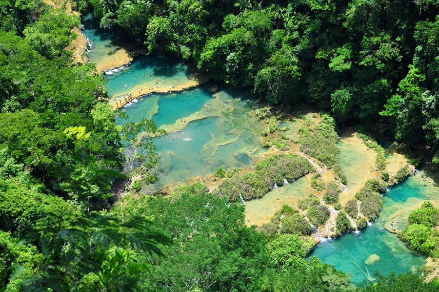 Suối nước nóng Mammoth, Mỹ