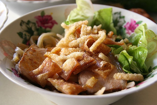Cao lầu, món đặc sản của Hội An