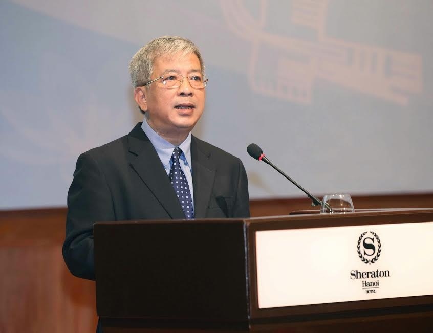 Thứ trưởng Nguyễn Chí Vịnh phát biểu tại hội nghị