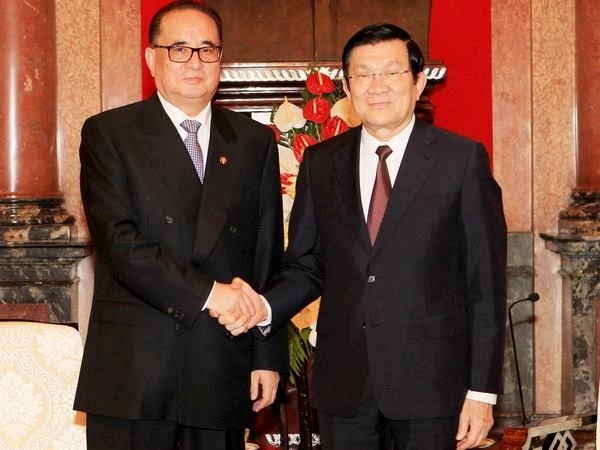 Việt Nam coi trọng mối quan hệ truyền thống với Triều Tiên - 1 Việt Nam coi trọng mối quan hệ truyền thống với Triều Tiên