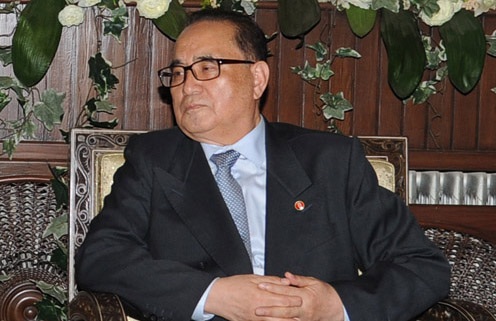 Ngoại trưởng Triều Tiên Ri Su Yong (ảnh baotintuc.vn)