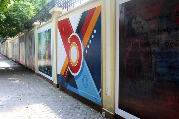 Một số tác phẩm của dự án