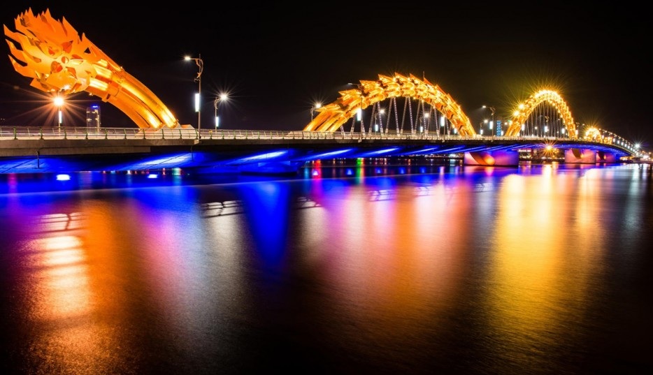 Cầu Rồng Đà Nẵng được bình chọn là kiệt tác kiến trúc của thế giới ...