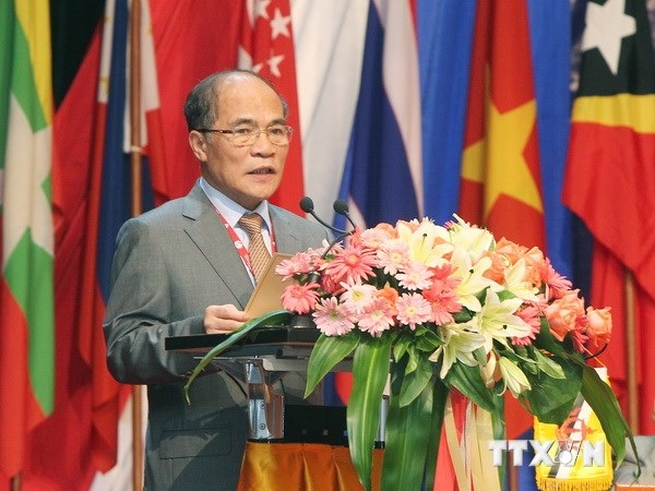 "AIPA trở thành cơ chế hỗ trợ quan trọng của ASEAN ở mọi cấp độ" - 1 AIPA trở thành cơ chế hỗ trợ quan trọng của ASEAN ở mọi cấp độ