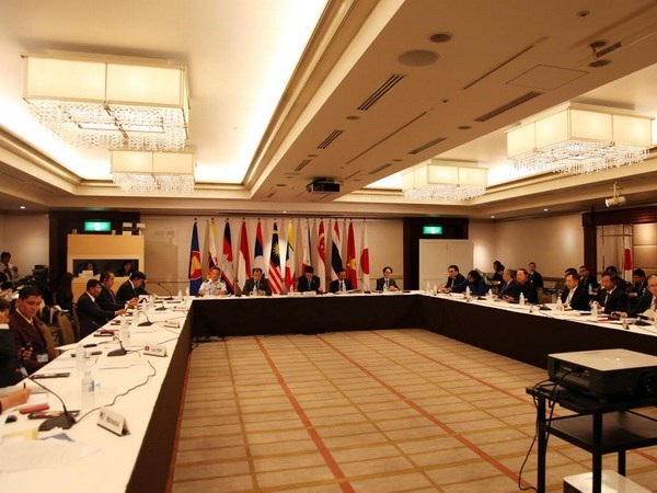 Việt Nam dự Hội nghị thứ trưởng quốc phòng ASEAN-Nhật Bản - 1 Quang cảnh Hội nghị thứ trưởng quốc phòng ASEAN-Nhật Bản lần thứ 6. (Ảnh: Hữu Thắng/Vietnam+)