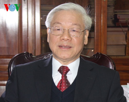 Tổng Bí thư Nguyễn Phú Trọng