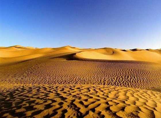 Những sa mạc ấn tượng và kỳ thú nhất thế giới - 11 Sa mạc Karakum, Turkmenistan