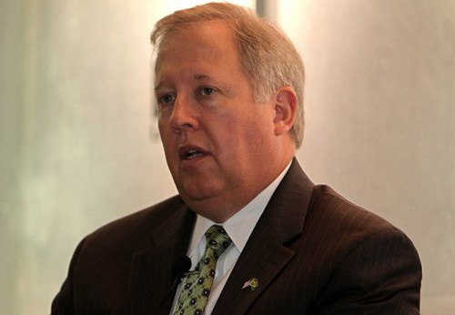 Cố vấn Cấp cao Bộ Ngoại giao Hợp chúng quốc Hoa Kỳ, ông Thomas Shannon (Ảnh baotintuc.vn)