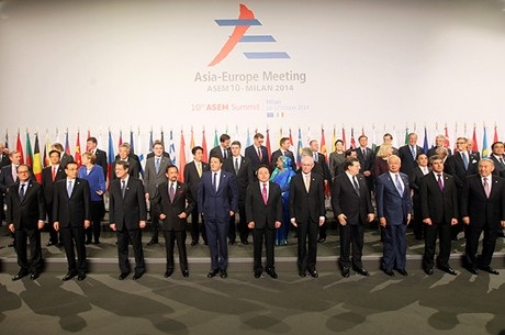 Các nhà Lãnh đạo chụp ảnh chung. Ảnh: VGP/Nhật Bắc