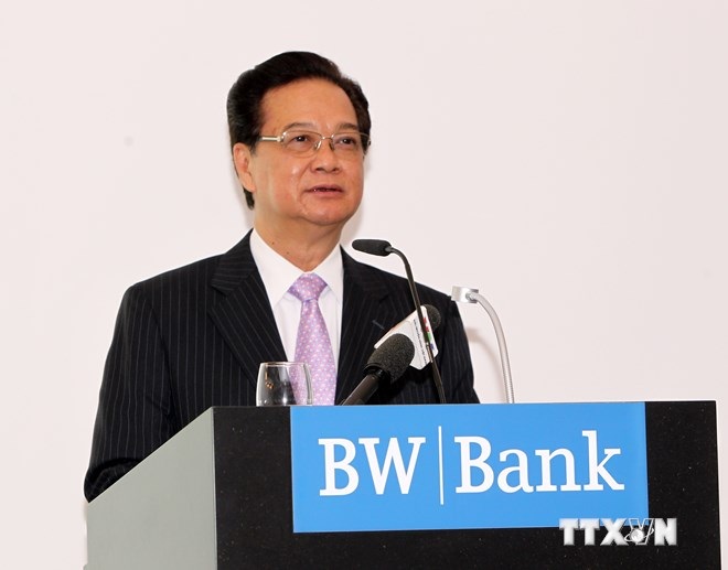 Thủ tướng kêu gọi doanh nghiệp Đức tăng đầu tư tại Việt Nam - 1 Thủ tướng kêu gọi doanh nghiệp Đức tăng đầu tư tại Việt Nam