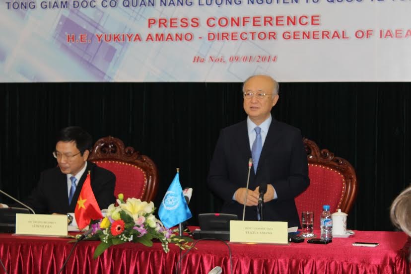 IAEA sẽ giúp Việt Nam xây dựng điện hạt nhân thành công - 1 IAEA sẽ giúp Việt Nam xây dựng điện hạt nhân thành công